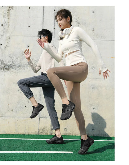 Men Women Comfortable Shoes Unisex Breathable Mesh Walking on Ultralight Outdoor Running Casual Sneakers Clouds Shoes