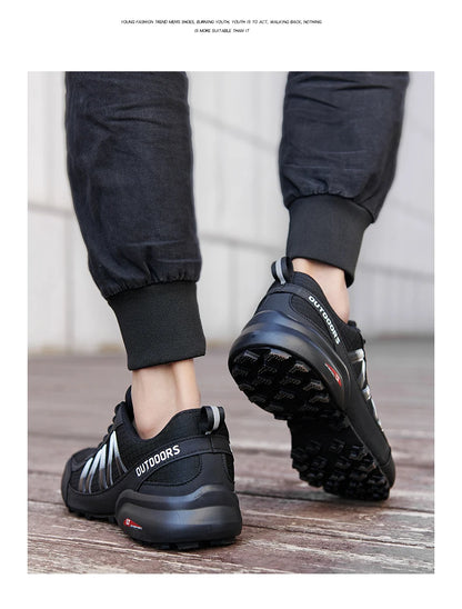 Wasserdicht Männer Wanderschuhe Outdoor Trainer Lace-up Klettern Schuhe Frauen Trekking Turnschuhe Wandern Jagd Taktische Turnschuhe.