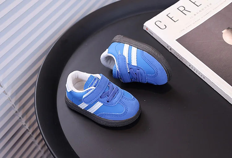 New Girl Child Sport Shoe Classic Spring Autumn Toddlers Boys Walking Shoes Versatile Fashion Kids Causal Sneakers Korean Style.