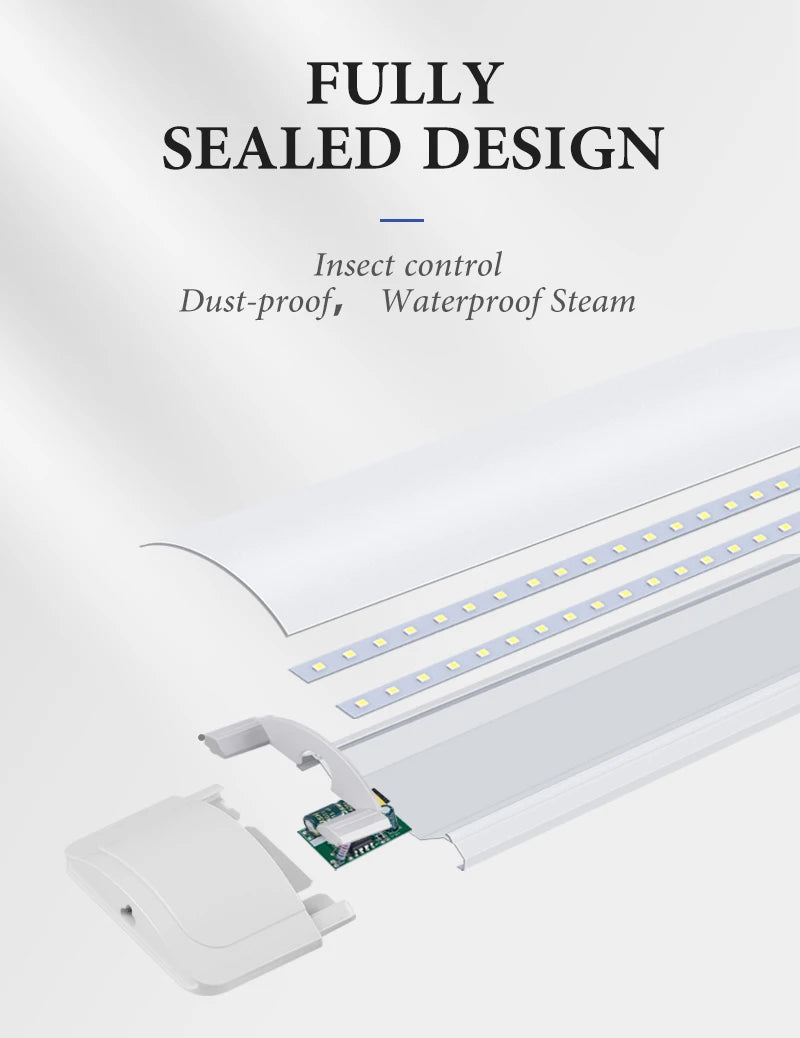 Super Helle Küche Licht Unter Schrank Lichter 20W 10W 6W Led-leuchten Für Küche 220V 110V Küche Beleuchtung Led Rohr Licht.