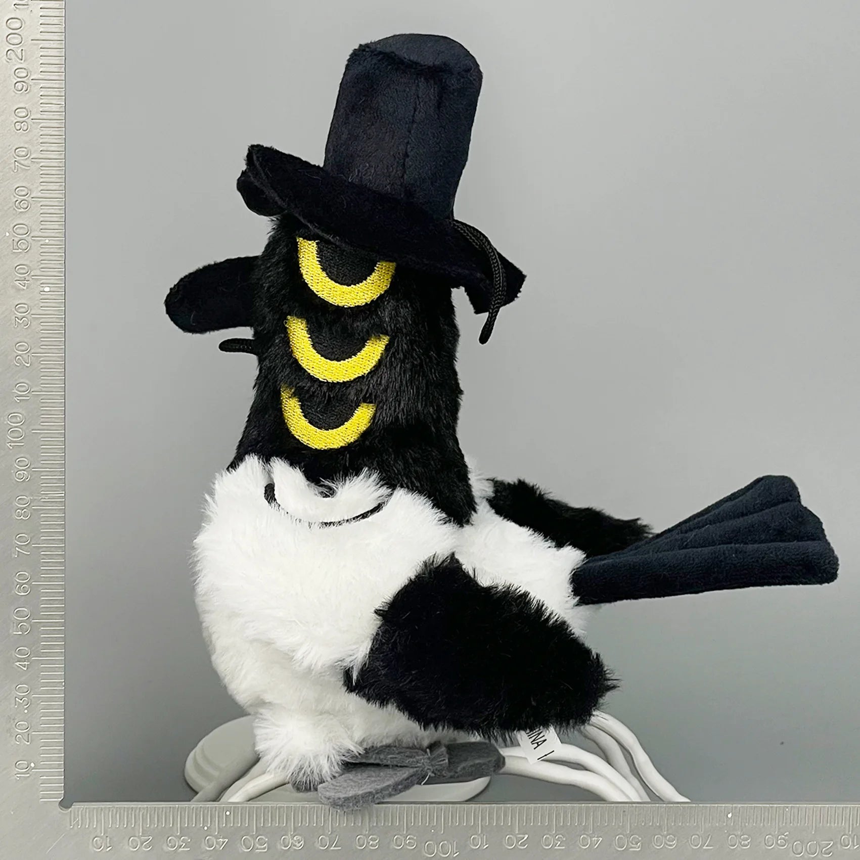 K Pop Demon Hunters Plush Doll Toy Soft Stuffed Animal Collectible for Fans Movie TV Theme Surrounding Goods.