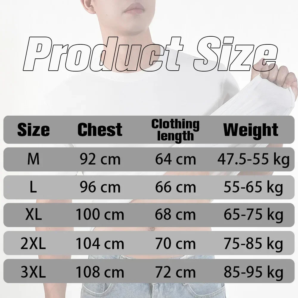 3pcs Mens Plain T-Shirt Casual 100% Cotton Slim Fit Short Sleeve Fitness Top Gym Clothes Soft Male White Black Big Size T Shirt.