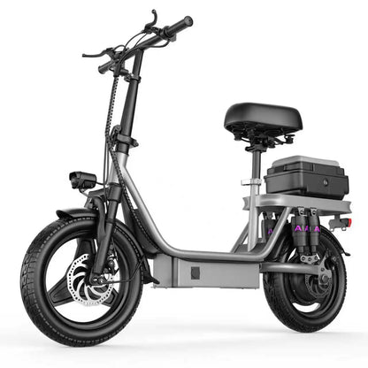 TOOFLY GQ8 Adult Electric Scooter 250W E-Scooter 48V15AH 14" Vacuum Tires Urban Commuting Foldable EScooter.