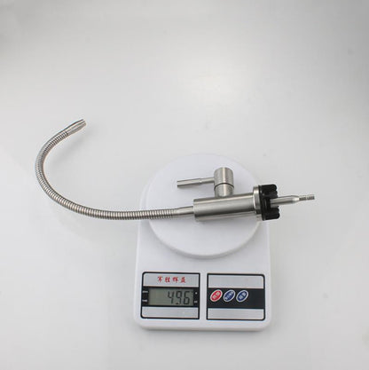 1/4" Kitchen Water Filter Tap Flexible Drinking Tap Water Purifier Faucet  304 Stainless Steel Kitchen Faucet