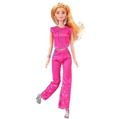 30cm Male/ Female Doll Full Set 1/6 Bjd Ken Doll with Clothes Girls Dress Up Toys Gifts.