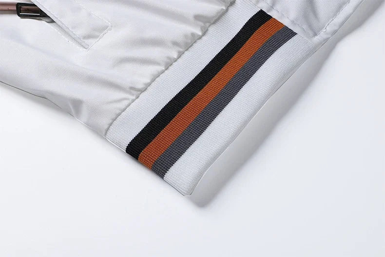 2025 New Men's Honda Motorcycle Jacket Honda Wing HRC Logo Jacket Oversized Biker Racing Team Jacket Honda Men's Clothing Coats.