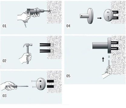 Matt Schwarz Wand Regal Bad Regale Bad Zubehör 30-50cm Moderne Küche Dusche Bad Lagerung Rack Großhandel Förderung