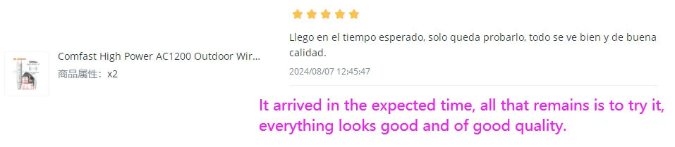 Comfast AC1200 Outdoor Wifi signal Extender AP Router 2.4/5Ghz Dual Dand Long Range 1200mpbs Wireless Wifi repeater waterproof.