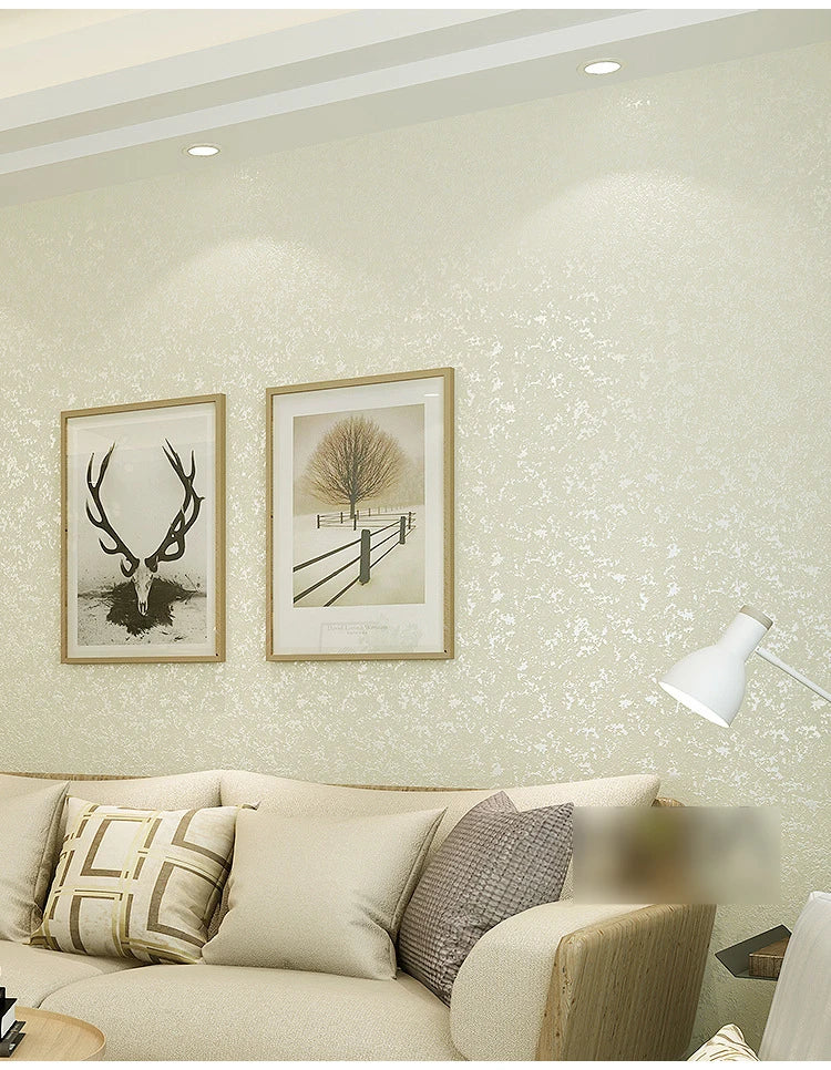 3D strukturierte solide Tapete Wanddekoration Schlafzimmer Wohnzimmer Home Decor Studie Ältere Zimmer Wandpapierrolle Nicht selbstklebend
