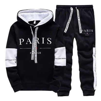 Hoodies Sweatshirts for Men Versatile Sweatpants Fashion High Quality Sports Sportswear Autumn Winter Comfortable Daily Dressing.
