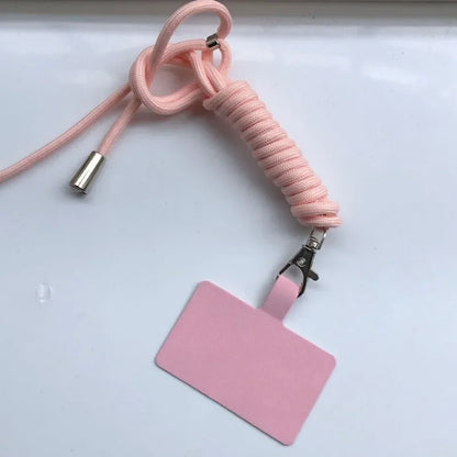 Universal Phone Lanyard Adjustable Detachable Neck Cord Lanyard Strap Phone Safety Tether For All Mobile Phones And Case Straps.