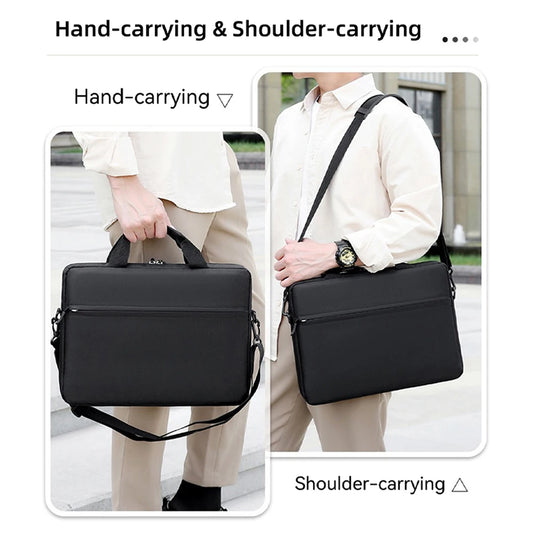 Laptop Sleeve Bag 14 15.6 Inch Notebook Case For Macbook Air Pro Tablet Waterproof Portable Travel Carrying Bag Computer Handbag.
