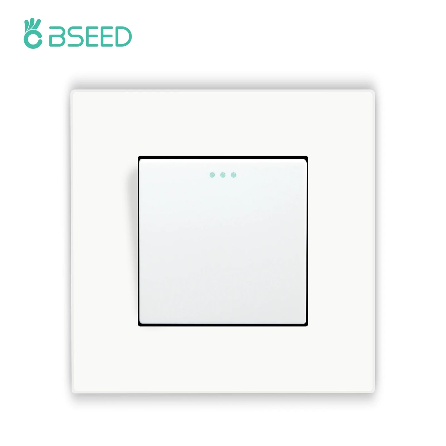 BSEED EU-Wandsteckdosen Typ C USB-Steckdosen Doppelte Steckdosen Dreifachsteckdosen Kunststoffrahmen Deutschland Steckdose mit Dual-USB.