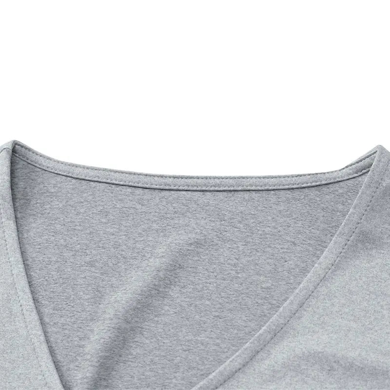 Spring New Women's T-shirt Pants 2 Piece Set Streetwear Fashion Long Sleeves Lace-up Tees Casual Trousers Elegant Slim Clothing.