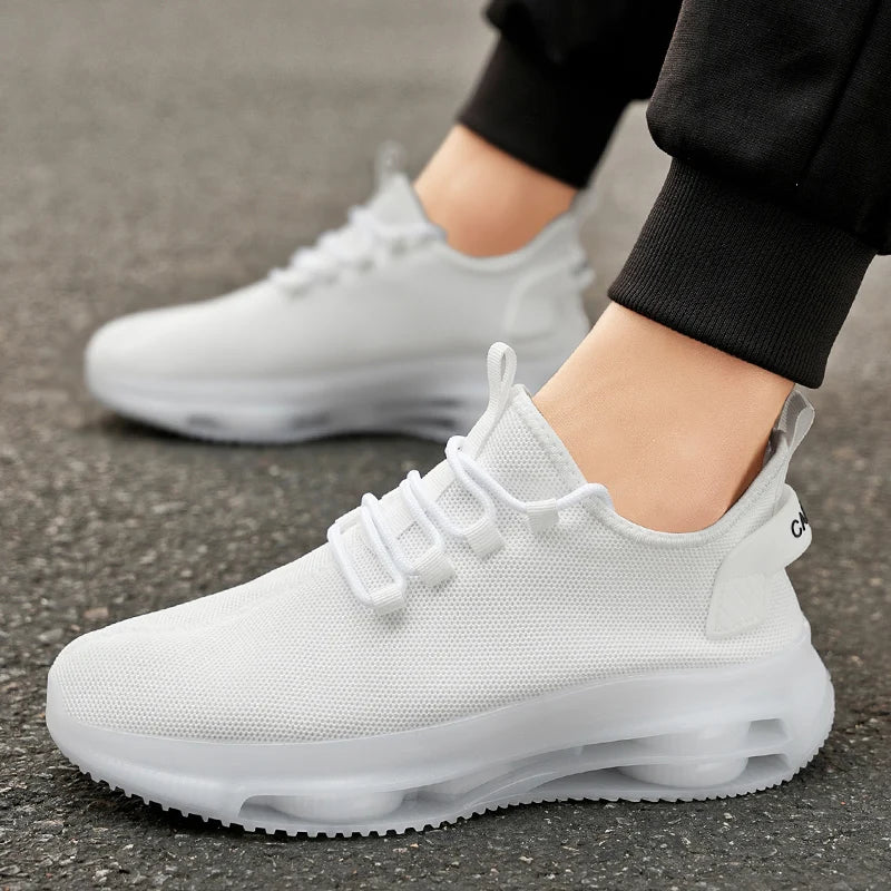 MAEDEF männer Casual Turnschuhe Sommer Mesh Turnschuhe Atmungsaktiv Männlichen Casual Sport Schuhe Tennis Wandern Plattform Herren Laufschuhe