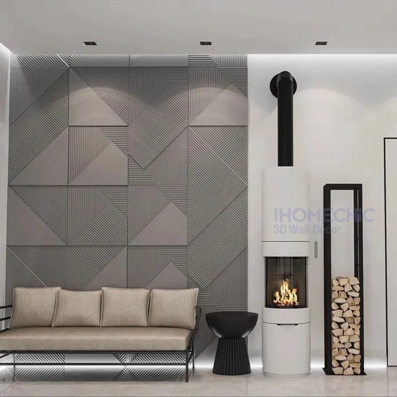 1pcs Esports Games 3D Art Wall Panel PVC Waterproof 3D Wall Sticker Decor Tiles Diamond Design DIY Home Decor 11.81'' X 11.81''