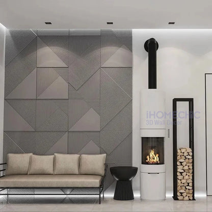 1pcs Esports Games 3D Art Wall Panel PVC Waterproof 3D Wall Sticker Decor Tiles Diamond Design DIY Home Decor 11.81'' X 11.81''