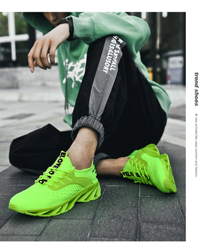 Men Shoes Sneakers man casual Men's Shoes tenis Luxury shoes Trainer Race Breathable Shoes fashion running Shoes for women.