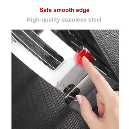 1/2/3 Schichten Eckduschregal Badezimmer Shampoo Duschregal Halter 304 Edelstahl Schlagfrei Küchenstativ Eckständer