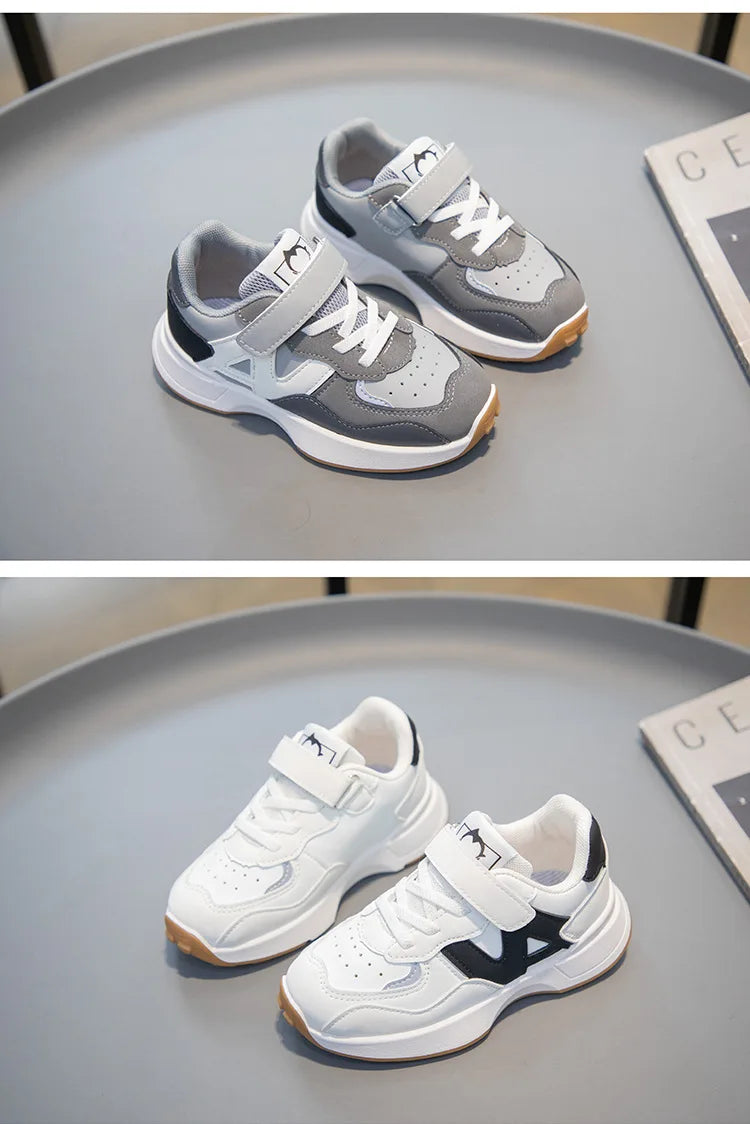 Children's Sneakers for Boy Lightweight Versatile Tennis Shoes for Girls Fashion Causal Kids School Running Basketball Shoes Hot.