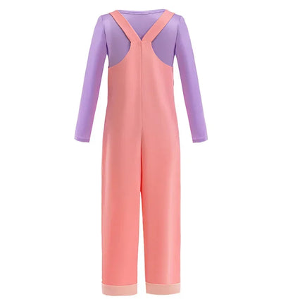 Mädchen Anime Cartoon Pomni Raghata Jax Caine Cosplay Kostüm erstaunliche digitale Zirkus Cosplay Clown Kind Overall Jungen Halloween Anzug