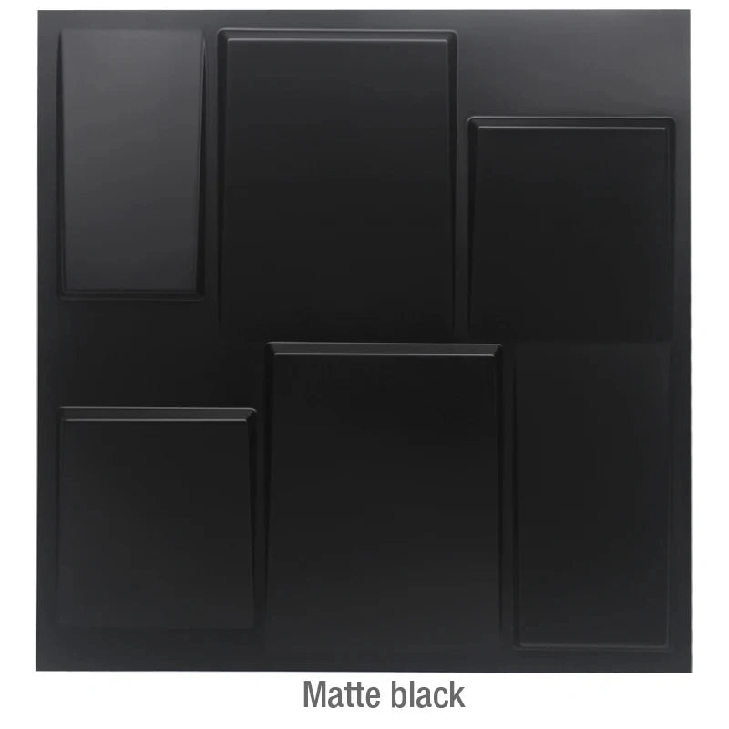 12pcs 30x30cm Super 3D Art Wall Panel PVC tile Waterproof Esports game 3D Wall Sticker Decor Tiles Diamond Design DIY Home Decor