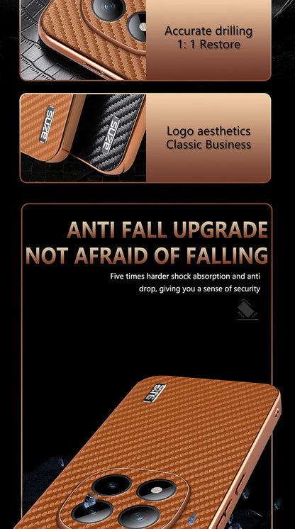 For Xiaomi Redmi Note 15 pro plus Carbon Fiber Phone Case -New Hot Series Mi Note 13/14 pro Plus/15 pro Poco X7/X6/M6 pro Case5G.