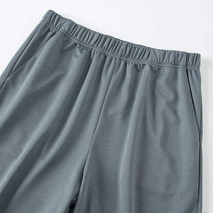 1/2/4 Piece Men's Quick Drying Sports Suit Casual Breathable Short Sleeved T-shirt Pocket Versatile Shorts For Teenagers To Wear