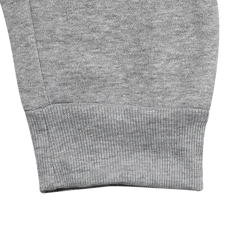 Pullover Hoodie Set Reißverschluss Multi-Pocket Pullover Herren Sport Casual Top Zweiteiliges Set