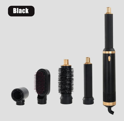 5 in 1 Hair Dryer Brush Hot Comb Set Professional Curling Iron Hair Straightener Styling Tool For Professional Hair Dryer