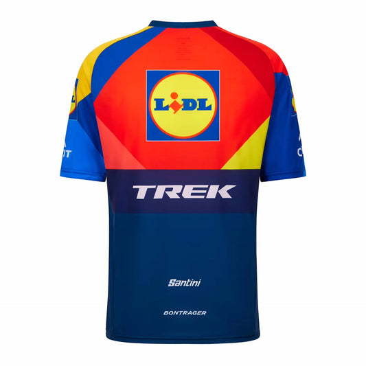 Jonathan Milan2025Lidl Jersey Cycling T-shirt Outdoor Sports Competition T-Shirt Men New Summer Women Short Sleeve Tops Children.