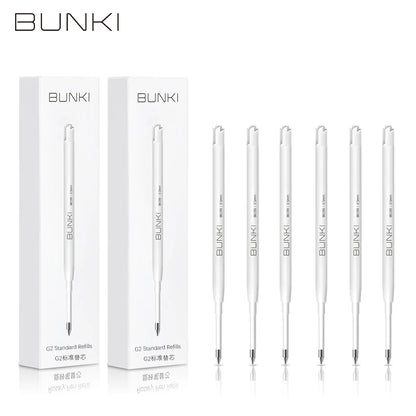 Luxuriöser Kugelschreiber aus Holz und Metall, mittlere Spitze, für Geschäftsbüros, Schule, Büromaterial.