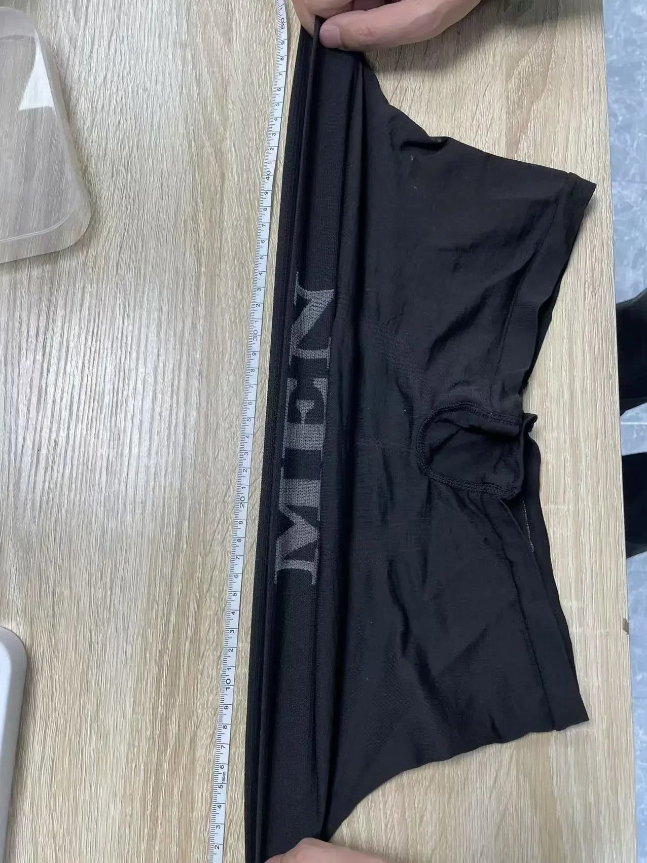 5 Stück hochelastische, atmungsaktive Boxershorts für Herren, bequeme, weiche Unterwäsche, einfarbige Höschen für den täglichen Gebrauch