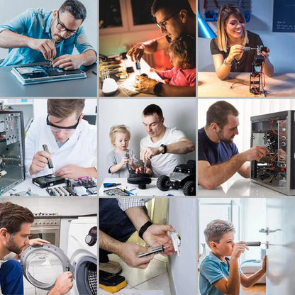 Arrow max m1 elektrische schrauben dreher set präzise magnetische bits 5-gang einstellbares drehmoment wiederauf ladbarer schnur loser schrauben dreher neu