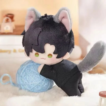 【Presale】Love And Deep Space Cat Really Miss You Series Magnetic Plush Pendant Cute And High-Value Bag Decoration Gift.