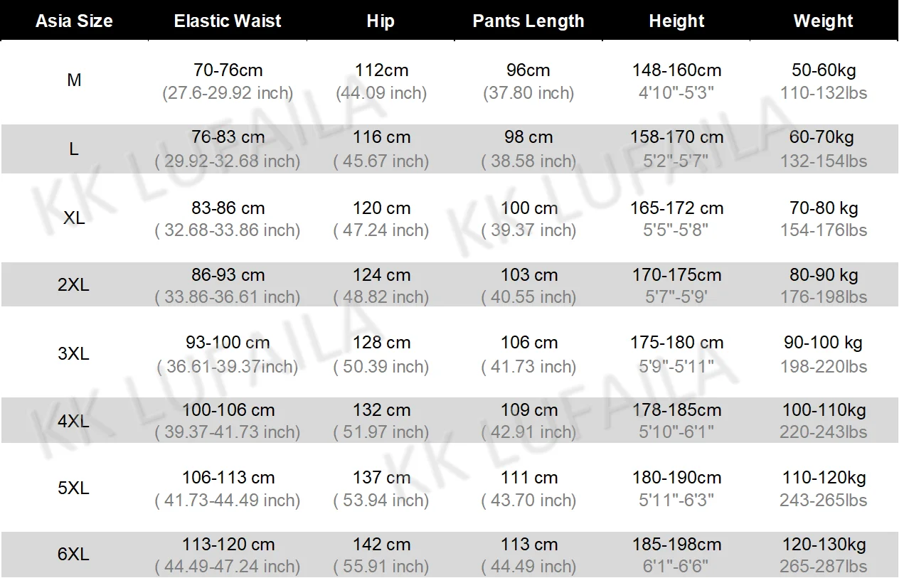 Mens casual Cargo Cotton pants men pocket loose Straight Pants Elastic Work Trousers Brand Fit Joggers Male Super Large Size 6XL.