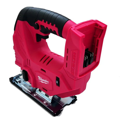 Milwaukee 3000 U/min bürstenlose Kurvensäge, kabellose elektrische Stichsäge, tragbares, multifunktionales, verstellbares Elektrowerkzeug für die Holzbearbeitung