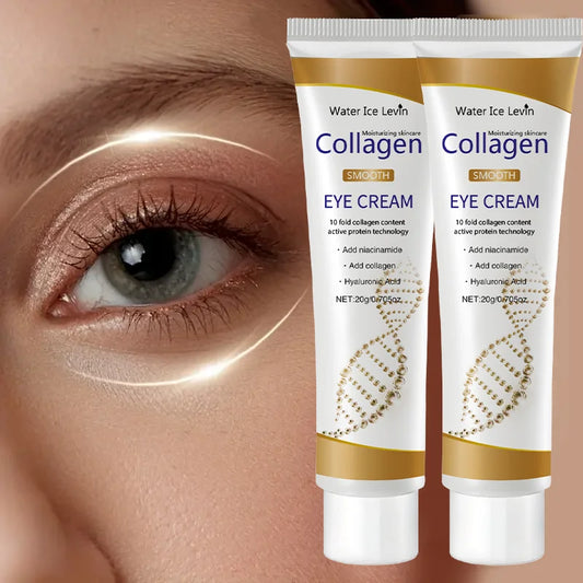 Collagen Eye Cream skincare Anti Dark Circles Eye Bags Firming Moisturizing skincare Eyes Cream Skin Care for Eyes.
