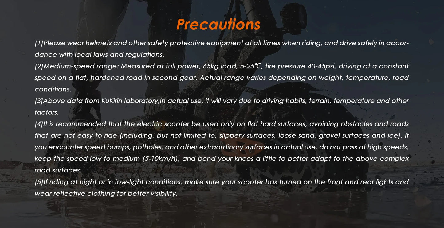 KuKirin G2 Master Electric Scooter 1000W*2 Dual Motor 52V 20.8Ah 60km/h Max Speed Front&Rear Disc Brake Hydraulic Shock Absorber