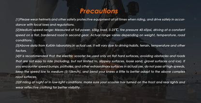 KuKirin G2 Master Electric Scooter 1000W*2 Dual Motor 52V 20.8Ah 60km/h Max Speed Front&Rear Disc Brake Hydraulic Shock Absorber