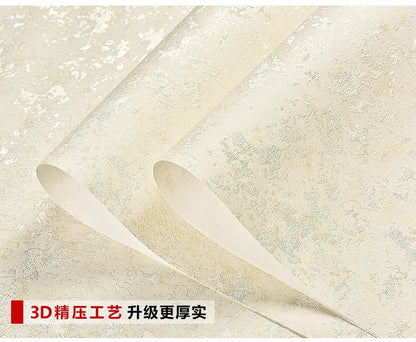 3D strukturierte solide Tapete Wanddekoration Schlafzimmer Wohnzimmer Home Decor Studie Ältere Zimmer Wandpapierrolle Nicht selbstklebend