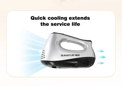 Hand Mixer 220V Blender 300W Electric Food Processor 3 in 1 Mixer Kitchen Appliances Machine Mixer for Baking.