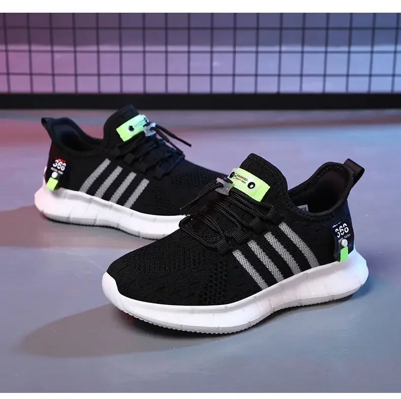 Shoes For Boy Breathable Kids Running Sneakers Lightweight Summer Shoes Casual Trainers Boy Size 27-38 Sportschuhe Kinder.
