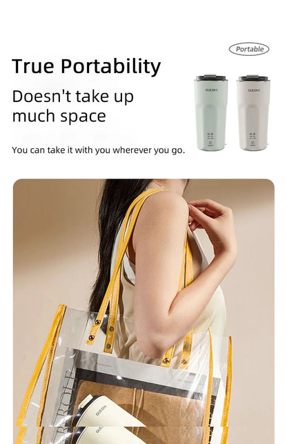 350ml Mini Soy Milk Machine Electric Juicer Blender Multifunctional Wall Breaking Machine Soybean Milk Maker Breakfast Machine.