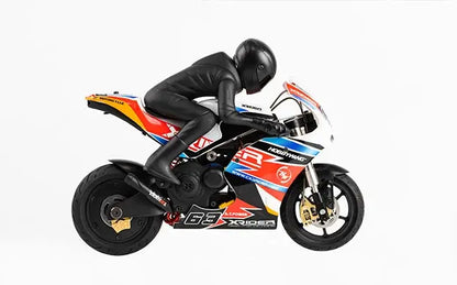 RC X-Rider 1/10 Remote Control GP Motorcycle CX3-EVO Brushless with Gyroscope High Speed Violence Model Rc Cars for Adults