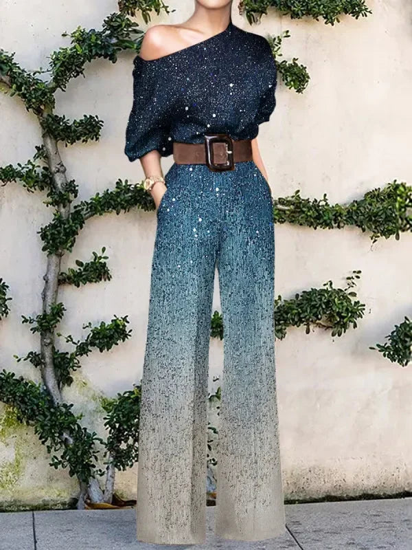 Women Jumpsuits New In Spring Autumn Female Chic Elegant Office Lady Wide Leg Pants Bodysuits Jump Suits for Women One Pieces.