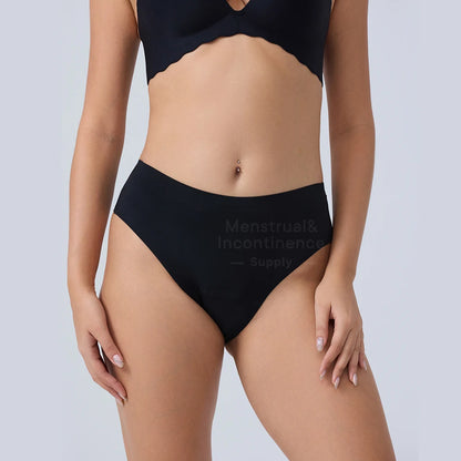 Seamless Women's Leakproof Period Panties Breathable Reusable Washable Tampon-free Menstrual Underwear period Sanitary Pants