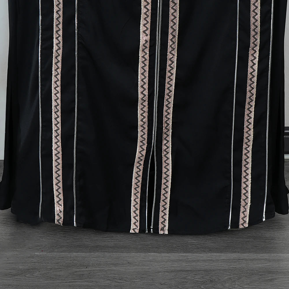 Abayas For Women Dubai Luxury 2025 African Muslim Fashion Dress Caftan Marocain Evening Party Dresses Boubou Robe Djellaba Femme.