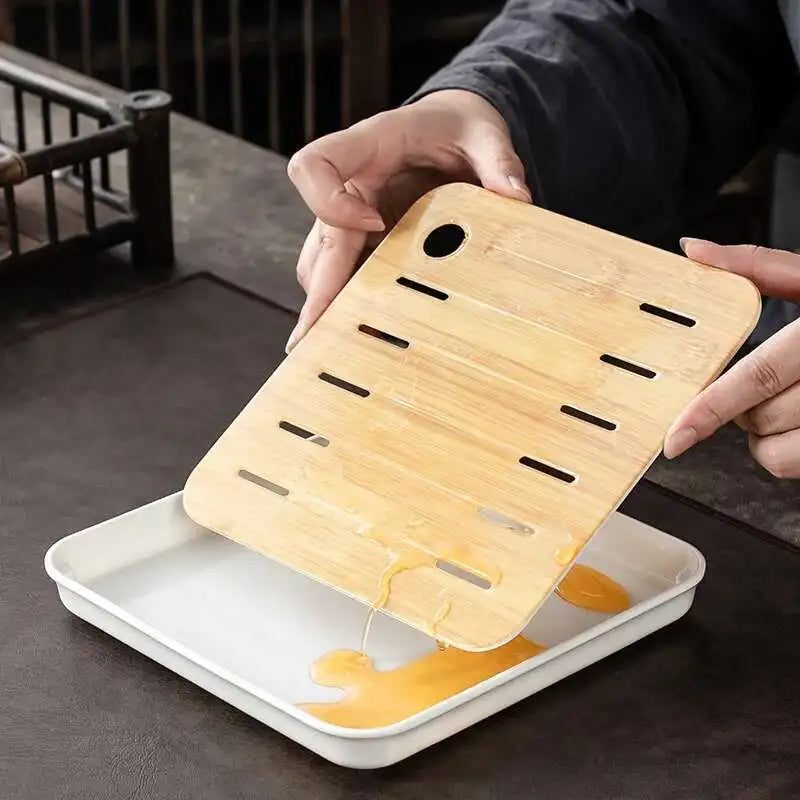 1 gaiwan 4 cups 1 teaboad Ceramic kungfu tea set household  one cover bowl four cups living room kungfu office reception.