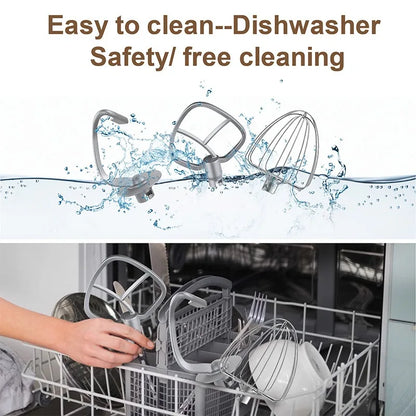 220V Powerful Stand Mixer Electric Blender Household Automatic Timing Hair Noodles Flour-Mixing Machine Commercial stand mixer.